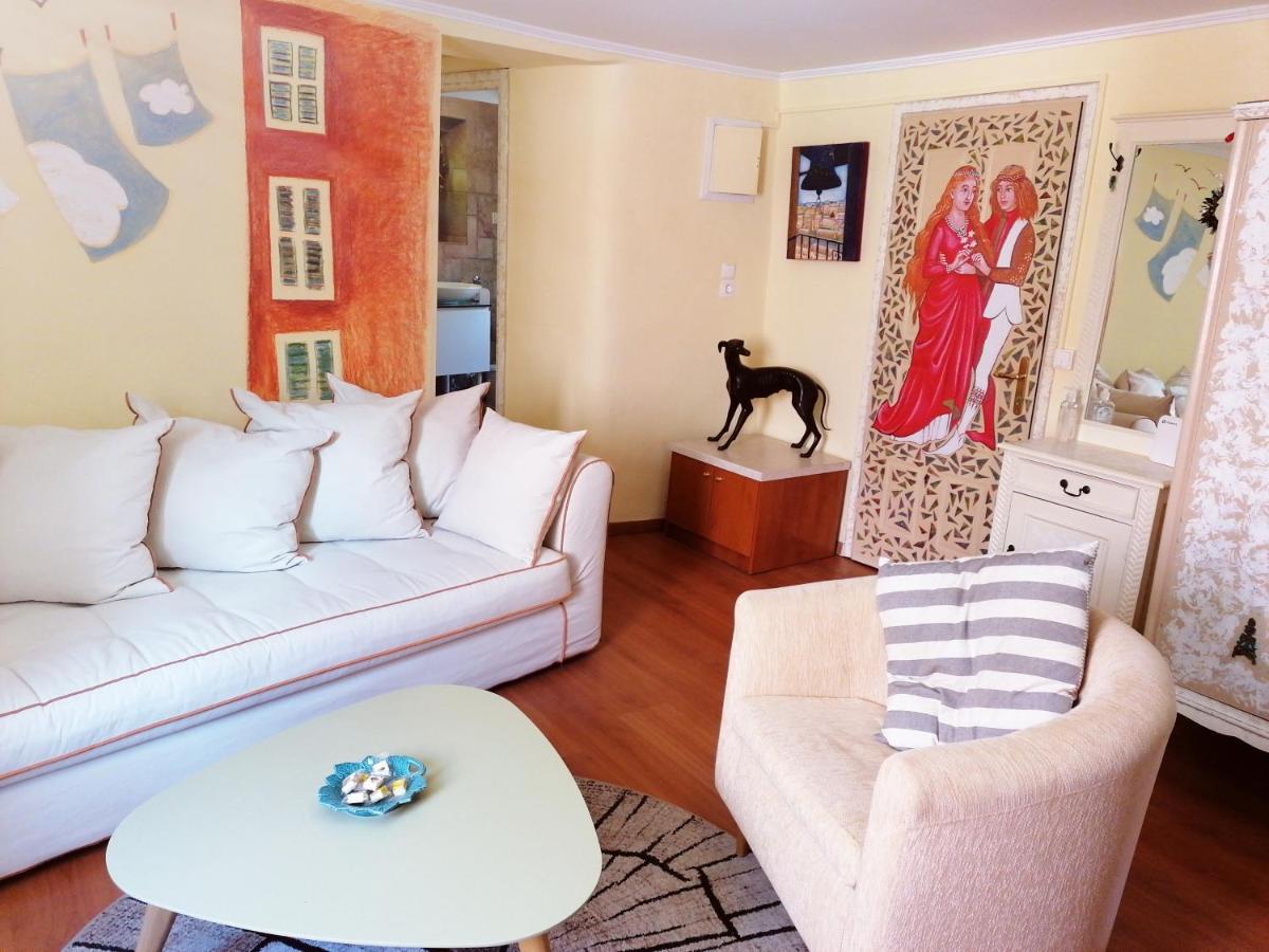 Venetian Well Cozy Apartment Corfu Old Town Экстерьер фото