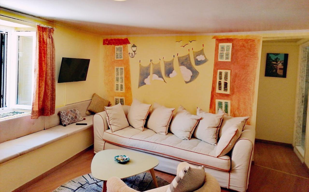 Venetian Well Cozy Apartment Corfu Old Town Экстерьер фото