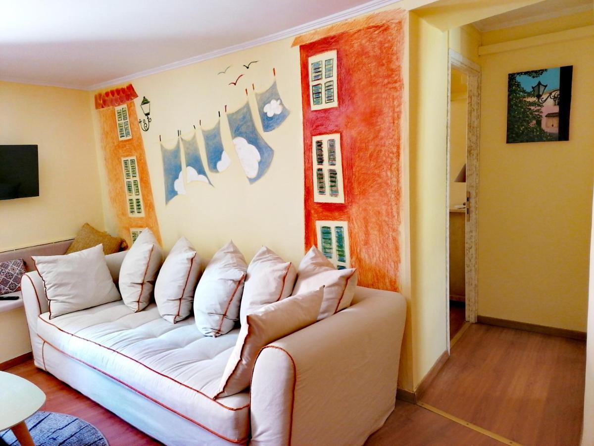 Venetian Well Cozy Apartment Corfu Old Town Экстерьер фото