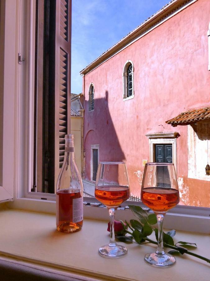 Venetian Well Cozy Apartment Corfu Old Town Экстерьер фото