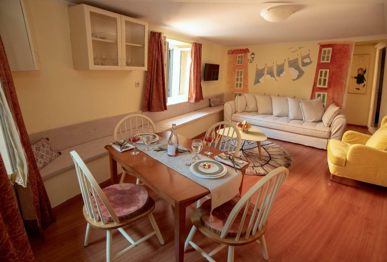 Venetian Well Cozy Apartment Corfu Old Town Экстерьер фото