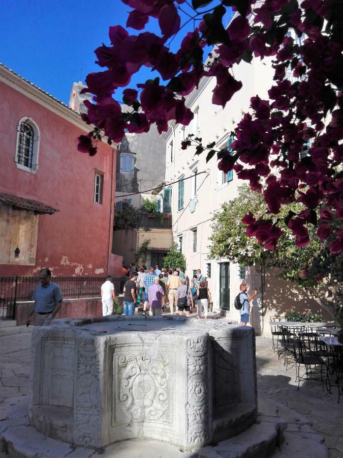 Venetian Well Cozy Apartment Corfu Old Town Экстерьер фото